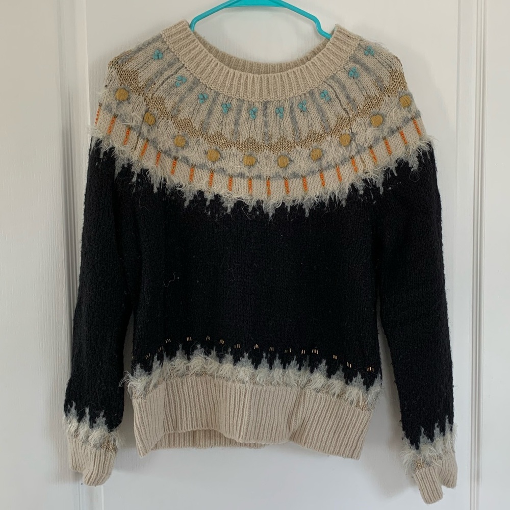 Anthropology Sweater